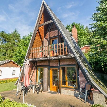 Finnhuette Am Kapitelsberg Wernigerode Luaran gambar