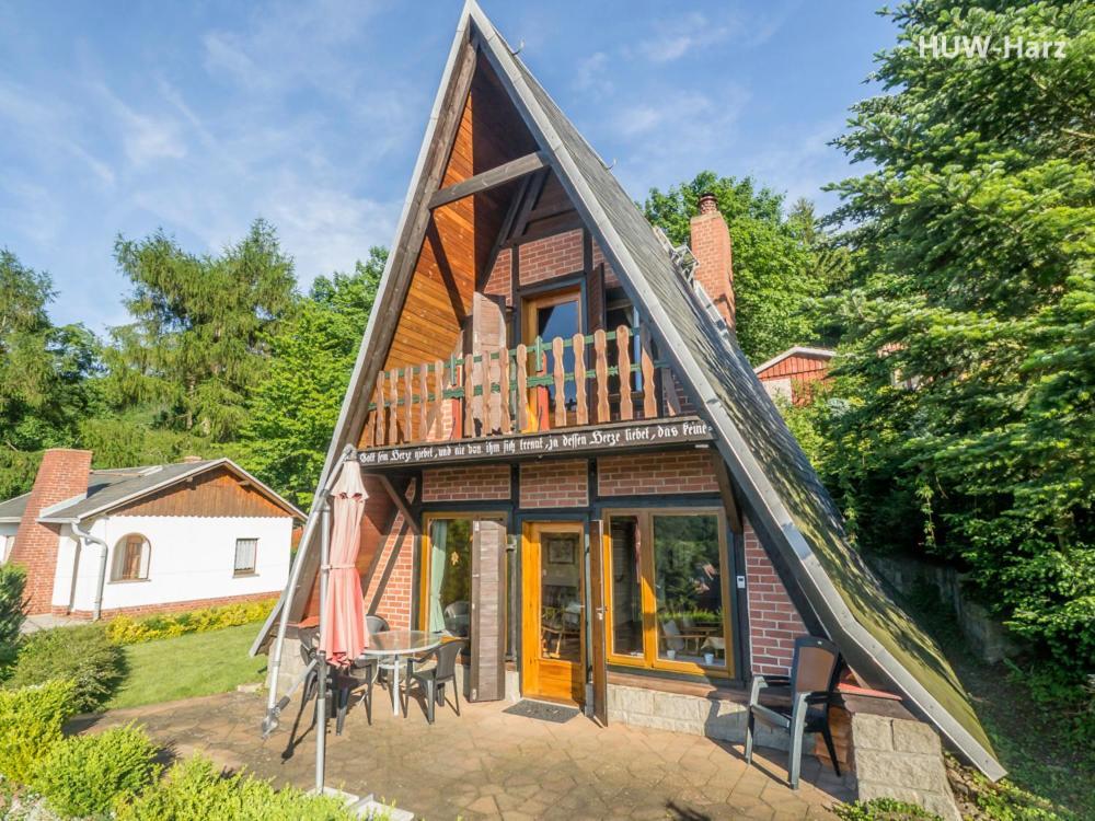 Finnhuette Am Kapitelsberg Wernigerode Luaran gambar