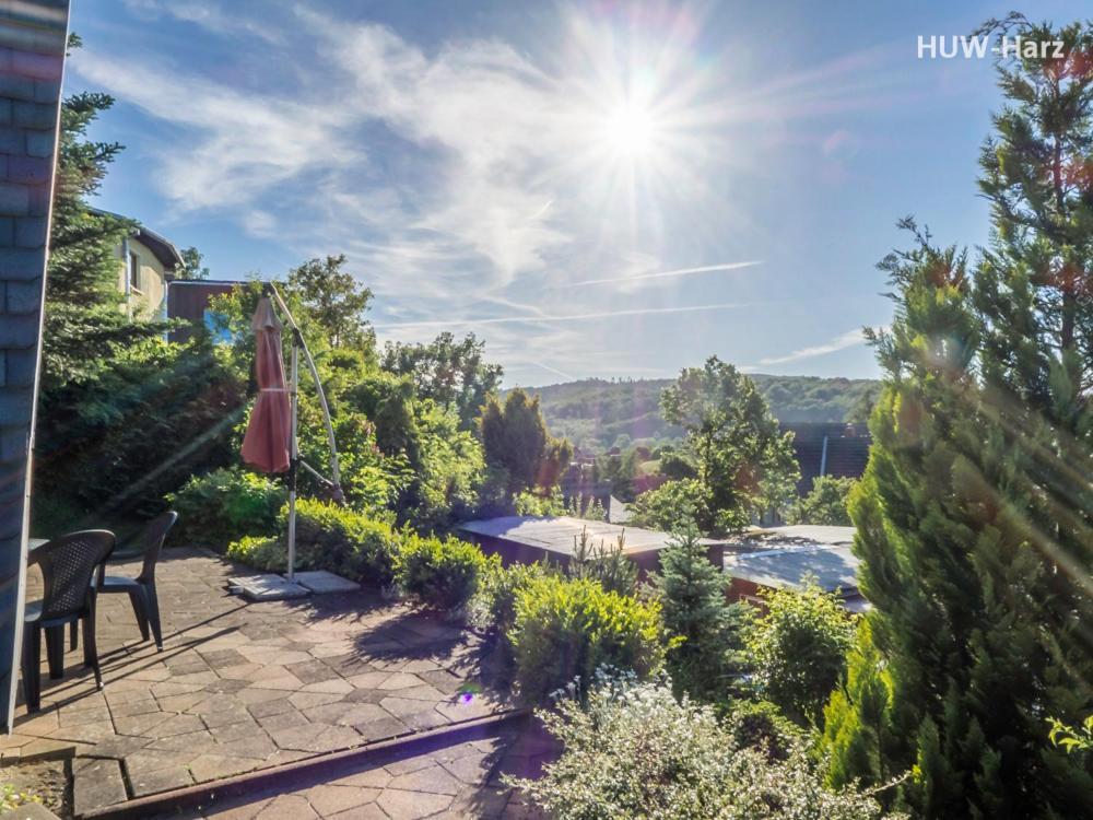Finnhuette Am Kapitelsberg Wernigerode Luaran gambar