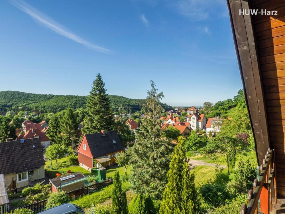 Finnhuette Am Kapitelsberg Wernigerode Luaran gambar