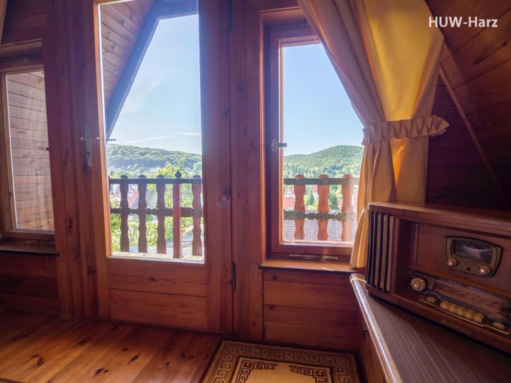 Finnhuette Am Kapitelsberg Wernigerode Luaran gambar