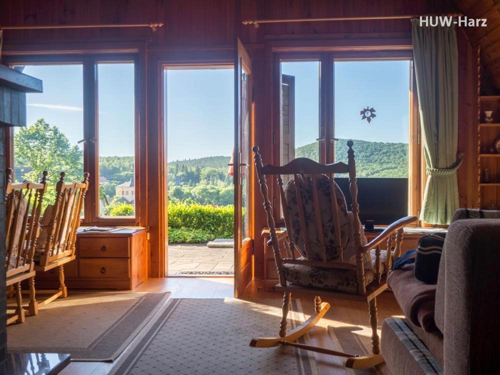 Finnhuette Am Kapitelsberg Wernigerode Luaran gambar